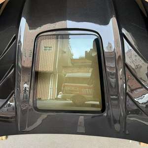 Per Toyota per la copertura del motore in fibra di carbonio <span class=keywords><strong>Supra</strong></span> Design nuovo di zecca e straordinario per le cappe del motore - Product Image 4