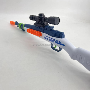 ปืนของเล่นคาร์98เคแบบใช้มือ ยิงลูกบอลนิ่ม EVA สำหรับเล่นกลางแจ้ง - Product Image 5