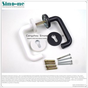 สกรูพลาสติกกันไฟไนลอนสีดำสีขาวสำหรับใช้ในโรงพยาบาลหน้าต่างรับประกัน1ปี - Product Image 5