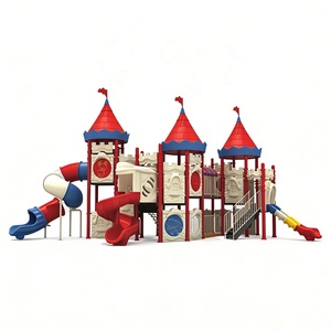 Tobogán de Plástico Rotomoldeado para Zonas de Juegos en Hoteles y Resorts, Resistente a los Rayos UV, con Certificación CE - Product Image 6