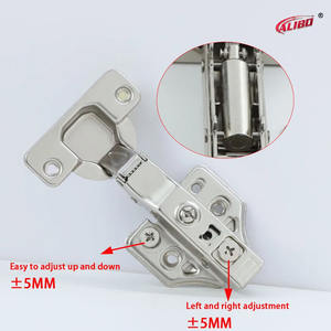 Bisagra Hidráulica de Cierre Suave 3D de Acero Laminado en Frío con Función Oculta para Gabinetes de Cocina, Dormitorio, Hospital y Escuela - Product Image 4
