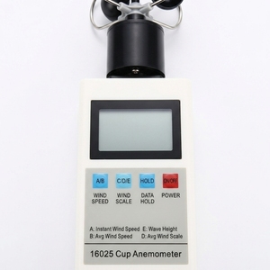 Anemómetro <span class=keywords><strong>de</strong></span> Mano, Medidor Digital <span class=keywords><strong>de</strong></span> Velocidad y Escala del Viento para Educación Geográfica y Uso en el Campo - Product Image 3