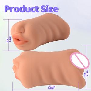 남자를위한 섹스 토이 박스 포켓 Pussi 섹스 인형 실물 같은 실리콘 인형 소녀 Juguetes 성적 남성 자위 장치 성인 제품 - Product Image 6