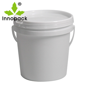 Cubo de plástico pintado de alta calidad 13L hecho en China logotipo personalizado - Product Image 4