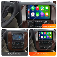 NaviFly Radio Mobil Android13 Terbaru untuk GMC Yukon Chevrolet Tahoe Silverado 2007-2012 dengan Pemutar Multimedia Mobil