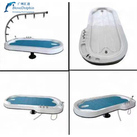 Équipement de spa pour piscine, lit de massage Aqua Spa, douche intelligente Vichi, lit de massage/équipement de massage aquatique
