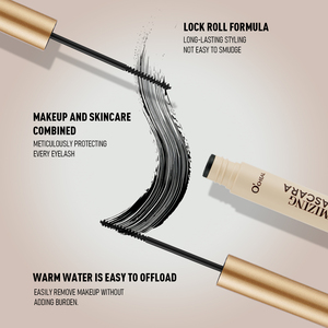 O'CHEAL Gel noir minéral waterproof certifié CE, maquillage de cils de luxe longue tenue pour - Product Image 2