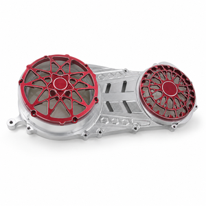 Cache de transmission en aluminium CNC pour scooter NMAX V2 AEROX V2, anti-poussière, résistant aux chutes, vente en gros usine - Product Image 1