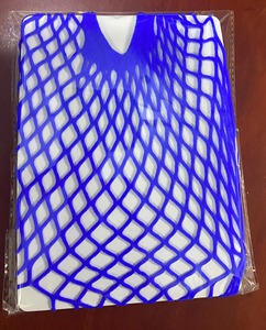 Vente flash - Lingerie érotique sexy rouge, transparente, en nylon, avec entrejambe ouvert, pour femmes adultes. - Product Image 5