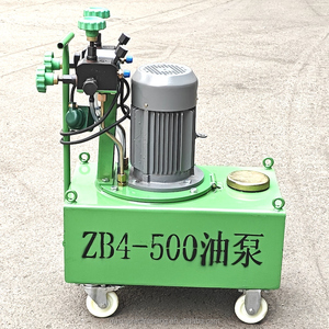 مضخة تزويد الزيت للرافعات الهيدروليكية في الهندسة المدنية للخرسانة سابقة الإجهاد - Product Image 1