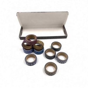 เทปพิมพ์โลโก้แบบกำหนดเองชนิด Bopp คุณภาพสูง ยึดติดแน่น ขายดีที่สุด - Product Image 1