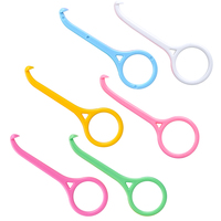 Outil de retrait d'aligneurs orthodontiques jetable pour crochets, extracteur de gouttières invisibles, outil de soins bucco-dentaires en gros