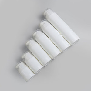 Bán Buôn 30Ml 50Ml 100Ml 120Ml 150Ml 200Ml <span class=keywords><strong>1Oz</strong></span> 4Oz 5Oz Rỗng Trắng Chân Không Lotion Bơm Chai PP Nhựa Không Có Không Khí Chai - Product Image 3