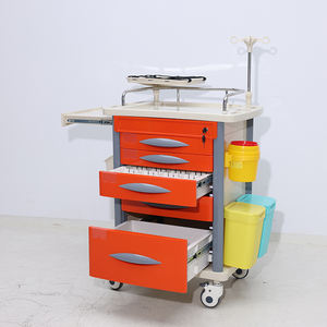 EM-ET080 Ziekenhuis En Kliniek Noodtrolley Ziekenkamer Verpleegwagen <span class=keywords><strong>Trolley</strong></span> <span class=keywords><strong>Trolley</strong></span> - Product Image 4