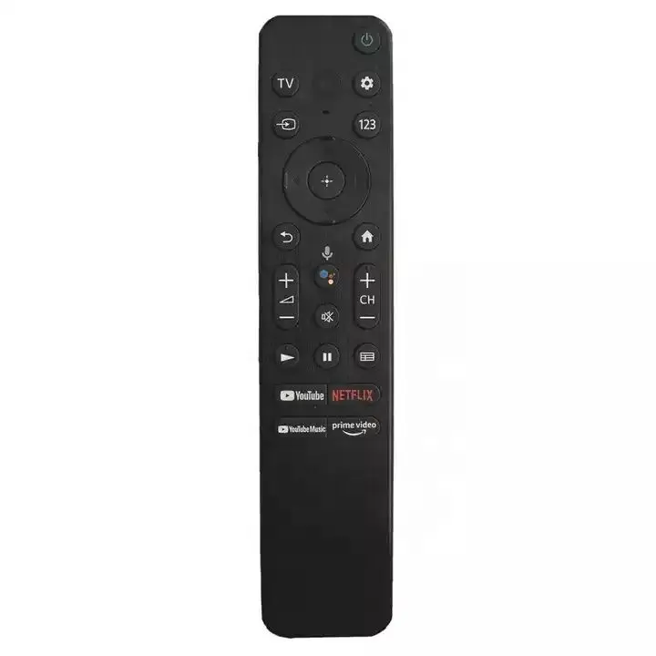 Neue RMF-TX800P für Sony 4K Netflix Voice TV Fernbedienung A80K X80K X81K 202