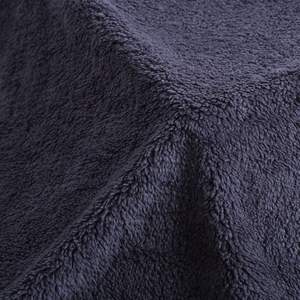 गर्म 180 सेमी शेर्पा फ्लेक्स कपड़े 200 जीएसएम ठोस रंग 100% पॉलिएस्टर एंटी-स्टैटिक और ब्लैकआउट-सर्दियों के घर के लिए - Product Image 2