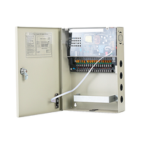 FEISMAN 12V-20A-18CH Meilleures ventes 12V 20A Boîtier métallique Alimentation CCTV UPS Boîtier de distribution d'alimentation CCTV pour système de caméras CCTV