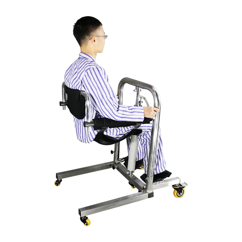 Cadeira de transferência para cadeirinha, cadeira de transferência para paciente com modo commodo