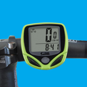 Xe Đạp Máy Tính Đi Xe Đạp Có Dây Không Thấm Nước Đồng Hồ Bấm Giờ MTB Xe Đạp Đường Cảm Biến Đo Đường Xe Đạp <span class=keywords><strong>Mini</strong></span> Máy Tính Kỹ Thuật Số - Product Image 1