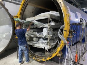 Parabrisas de Fibra de Carbono Preimpregnado en Seco para <span class=keywords><strong>Rocket</strong></span> <span class=keywords><strong>III</strong></span> 2020-2021, Fabricación en Fábrica, Retrofit/Actualización - Product Image 4