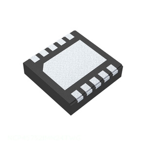 Componentes Electrónicos NCP45732IMN24TWG 10 VFDFN, Administración de Energía (PMIC) con Contacto Expuesto, Distribuidor Autorizado - Product Image 1