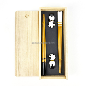 Nuovo Porta Bacchette in Ceramica Stile Panda, Decorazione da Tavola ZAKKA alla Moda - Product Image 5