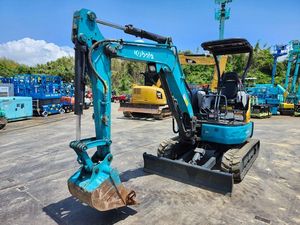 95% New 2001-4000 Hours Versatile Mini Crawler 3ton for Engine Long Reach <b>Excavator</b> <b>Used</b> Digger with Gearbox Pump PLC - Product Image 1