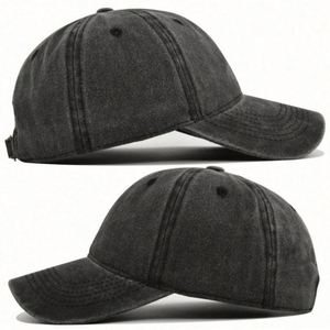Casquettes de baseball vierges non structurées en gros, avec logo brodé 3D personnalisé, 6 panneaux, en coton lavé, style sportif unisexe, ajustables, type « Dad Hat » - Product Image 4