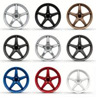 Jantes polies Performance Modular de 22 pouces pour Chevrolet