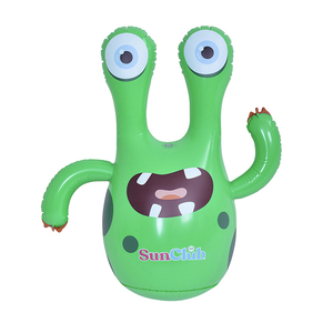 Blow up Sacos <span class=keywords><strong>de</strong></span> <span class=keywords><strong>boxeo</strong></span> Juguetes Inflable Monster Spray Bop Bolsas <span class=keywords><strong>para</strong></span> niños - Product Image 2