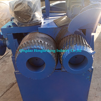 Séparateur automatique de fil d'acier de pneu, machine de retrait de fil de pneu, machine de recyclage