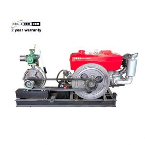 Pompe à eau diesel 12 CV de 3 pouces pour l'irrigation agricole, forte adaptabilité, eau propre sans obstruction - Product Image 1