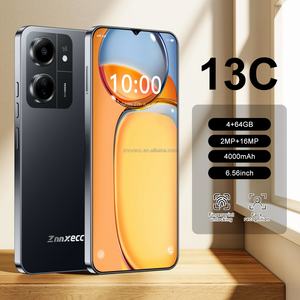 ZNNXECC 13C 4+64 Go Téléphone certifié Google à bas prix double SIM huit cœurs écran HD haute définition LTE édition mondiale vente en gros - Product Image 4