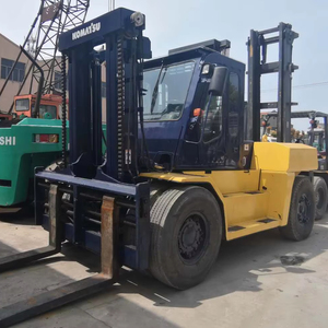 Chariot élévateur d'occasion KOMATSU FD160 pour travaux de terrassement - Offre Spéciale - Product Image 1
