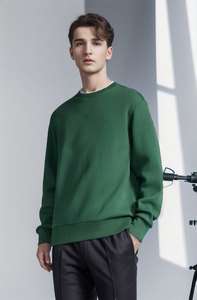 เสื้อสเวตเชิ้ตคอกลมปักลายระดับไฮเอนด์สำหรับชุดยูนิฟอร์มบริษัทและงานธุรกิจ - Product Image 4