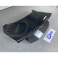 Tapa de Maletero Trasera de Fibra de Carbono de 1 Pieza Drifton Mustang High Kick SA, Acabado Brillante/Mate, Protección UV para Ford Mustang Gen7 S6