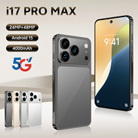 Oferta: Teléfono Inteligente I17 Pro Max 5G con Pantalla de 5.0 Pulgadas, 4GB+128GB, Deca Core, Cámara de 24MP+48MP, Mini Celular