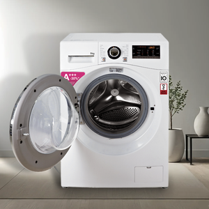 Cho <span class=keywords><strong>LG</strong></span> Thiết Kế Trắng Bạc Phía Trước Tải Đầy Đủ Tự Động Điện Điện Thiết Bị Nhà Máy Giặt Cho Wholesale-7kg Để 10Kg Công Suất - Product Image 5