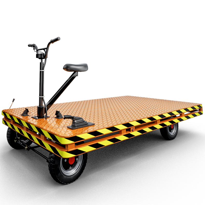 Electric Trolly Flatbed Cargo Heavy Duty