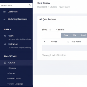 ซอฟต์แวร์การจัดการการเรียนรู้ราคาไม่แพงพร้อมการเรียนรู้ออนไลน์การฝึกอบรมระบบสอบพร้อมแดชบอร์ดผู้ดูแลระบบ - Product Image 1