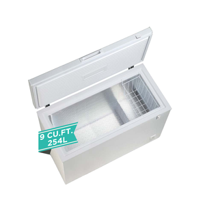 Congelador Horizontal BE251 de Gran Capacidad con Cesta Extraíble para Uso Doméstico, en Garajes y Comercial, Diseño de Tapa de Apertura Fácil - Product Image 1