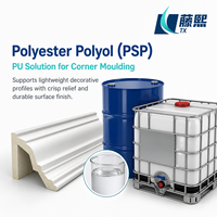 Polyol de polyester PSP de qualité supérieure pour les moulures décoratives d'angle en polyuréthane léger