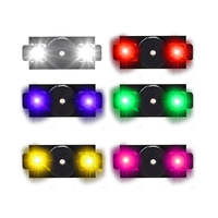 HGLRC Super Mini 1.38g WS2812 LED coloré avec buzzer d'alarme actif 5V compatible Cleanflight Betaflight pour pièces de drone FPV
