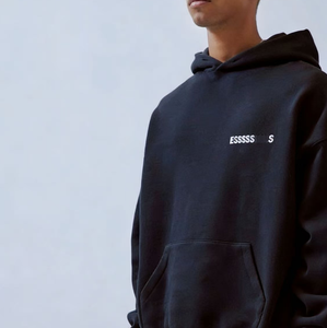 Fear Tops Of Fighting <span class=keywords><strong>Ant</strong></span> Pull en coton épais coupe oversize à épaules tombantes avec logo personnalisé, direct usine God - Product Image 4