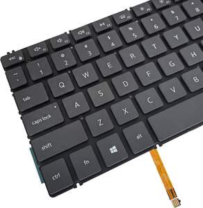 <span class=keywords><strong>Clavier</strong></span> HK-HHT pour ordinateur portable <span class=keywords><strong>DELL</strong></span> Latitude/Inspiron/Vostro 15 Series, rétroéclairé, disposition US, interface USB-A, tactile capacitif - Product Image 3