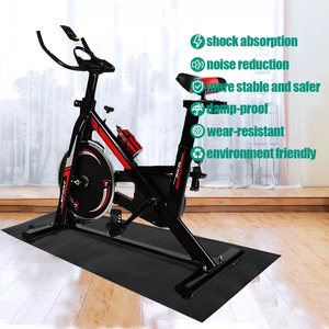 <span class=keywords><strong>Tapis</strong></span> <span class=keywords><strong>pour</strong></span> vélo d'exercice, vélo <span class=keywords><strong>stationnaire</strong></span>, vélo de spinning, rameur - Product Image 6
