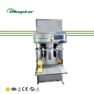 Low price automatic small scale pure water bottle filling making machine