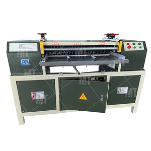 Máquina Recicladora de Bobinas de Condensador de Aire Acondicionado, Separador de Cobre y Aluminio, Equipo Desmantelador de Radiadores, Motor de 3000KG/día, Superventas - Product Image 3