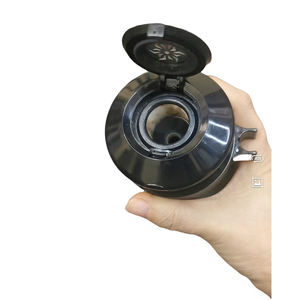 Mini Pocket Car E-hookah Tanpa Arang Shisha Elektronik untuk Merokok Hookah Elektrik dengan Pod Keramik yang Dapat Digunakan Kembali - Product Image 3