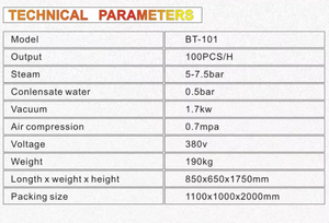 เครื่องจักรสำเร็จรูปเสื้อผ้า รุ่น BT-101 อุปกรณ์ตกแต่งสำเร็จรูปสำหรับกางเกง - Product Image 4